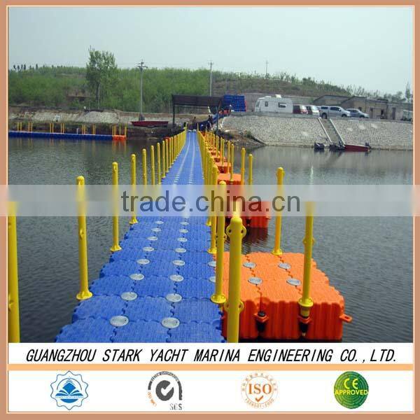 Guangzhou Marina suppliers plastic modular floating pontoon
