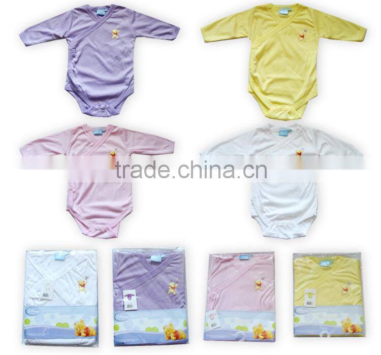 100% Cotton Baby's Underwear /Baby body/4 color /newborn baby clothing