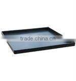 Factory Direct Sales Black Antistatic Tray/ESD Black Tray/Conductive Tray for PCB