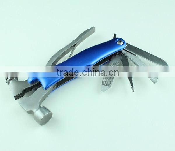 7 in 1 Multifunctional Rescue Safety Hammer With Carry Bag For Outdoor