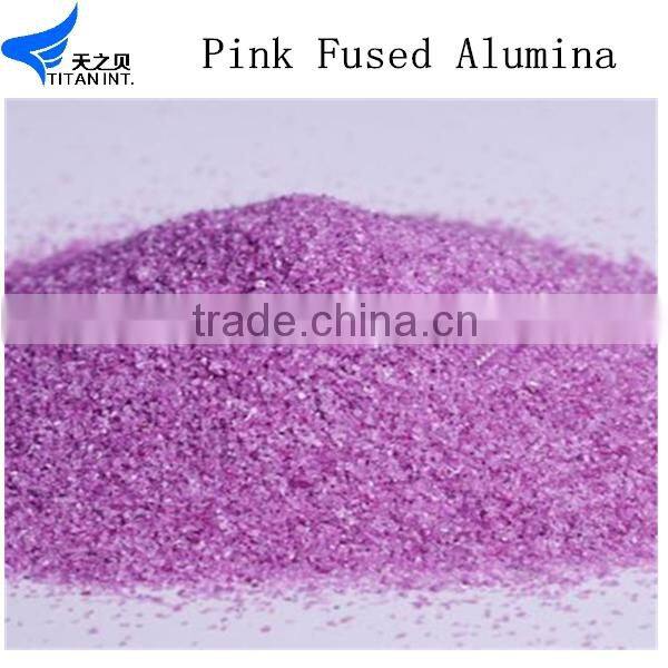 Pink fused aluminum oxide corundum forAbrasive F120