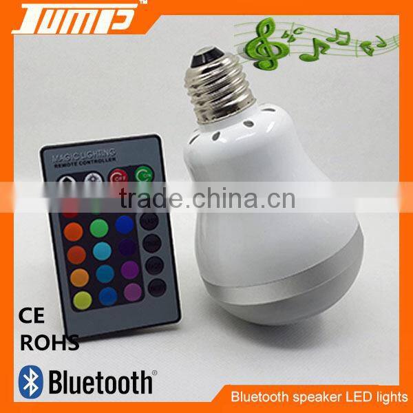 16 colors change by Remote control E27 3W RGB LED bulb light