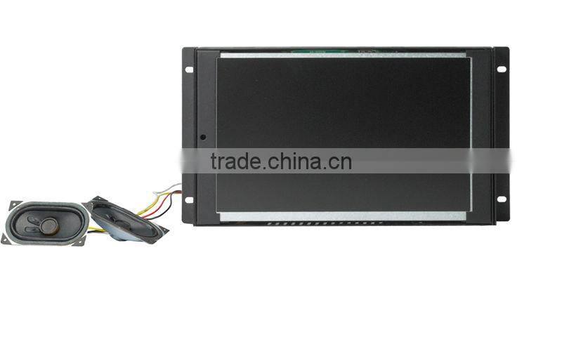 10" in-store open frame advertising player