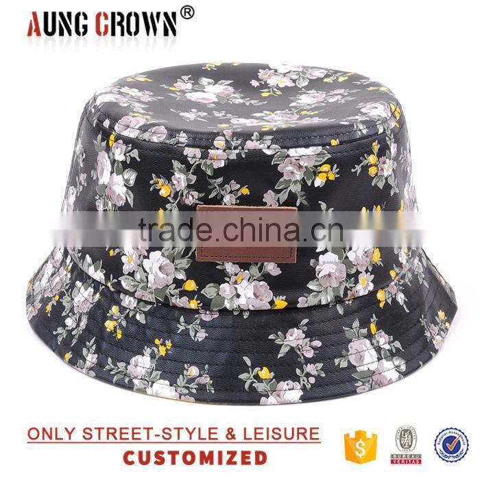 2016 Trend Popular own brand name Logo Bucket Hat