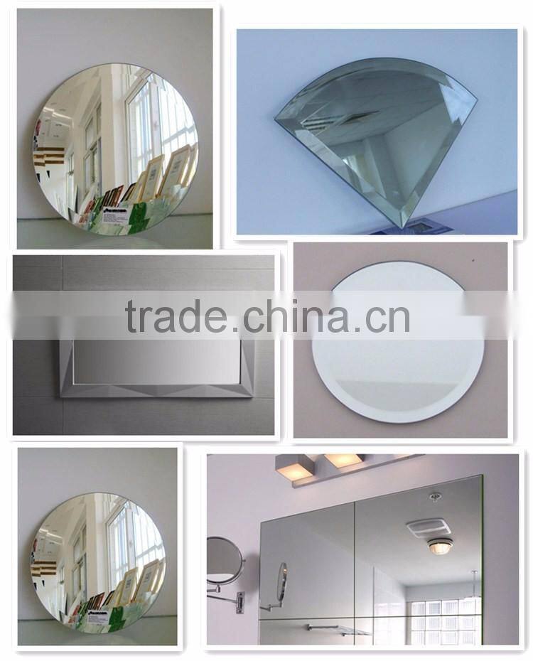 cosmetic mirror led bathroom 4mm Silver mirror