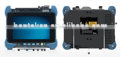 Newest EXFO OTDR EXFO FTB-1v2/FTB-1 PRO FTB-700C PON FTTx/MDU FTTH OTDR