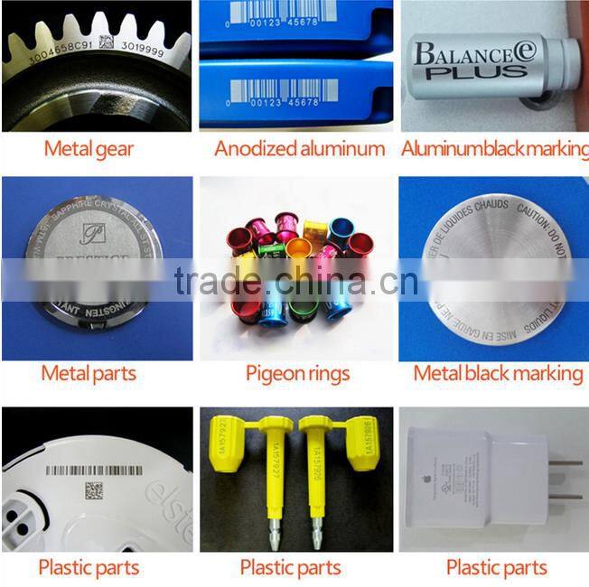 fiber laser marking for Jewelry / watch / led / automobile / ic/ iphone / pc Keyboards