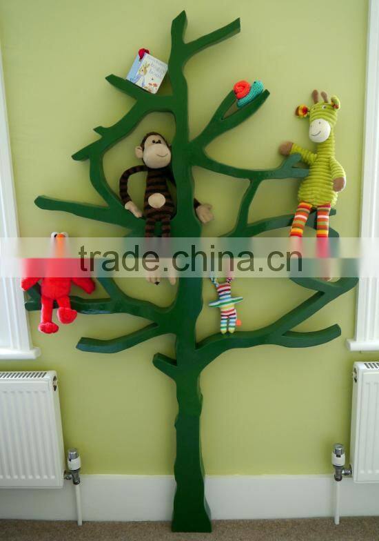 morden tree shaped bookshelf