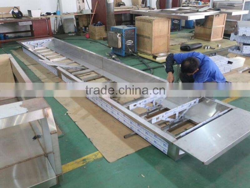 Stainless Steel Camper Trailer Manufacturers China