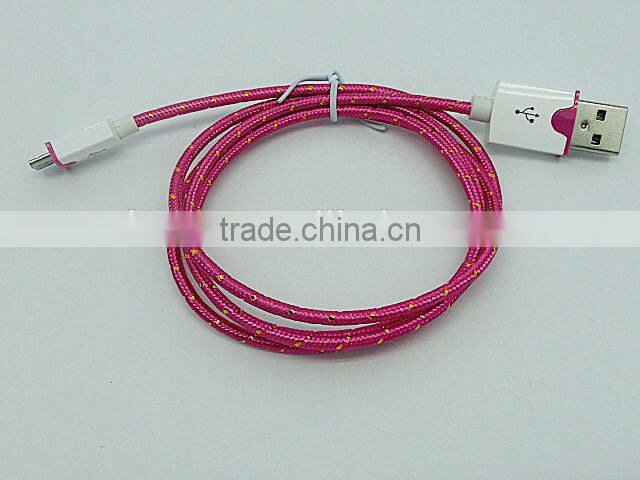 dual color round cable