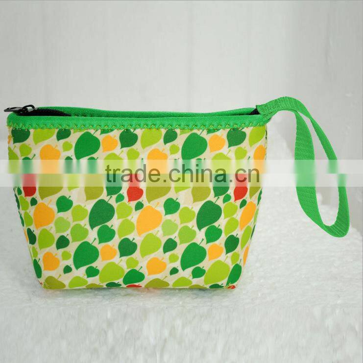 Customized women messneger Makeup neoprene Bags