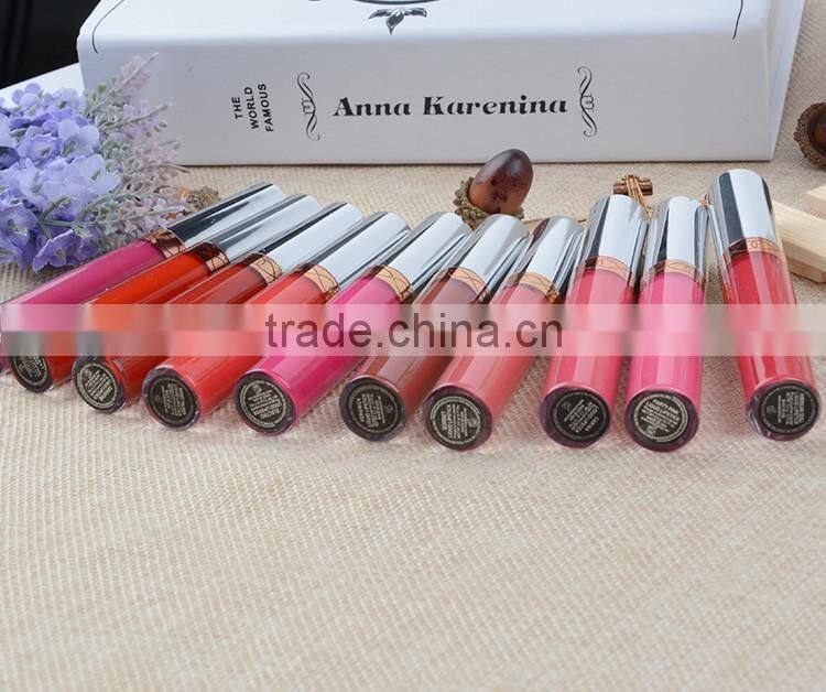 Private label make your own high quality waterproof pigmented lip gloss