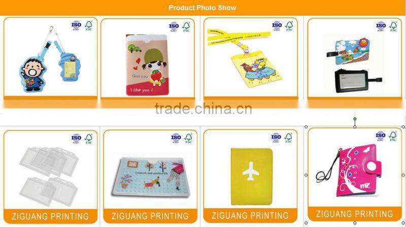 Flexible PVC ID Card Holder