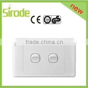 Smart Modern Home Houshold Electrical Clipsal Push Button Socket Switch