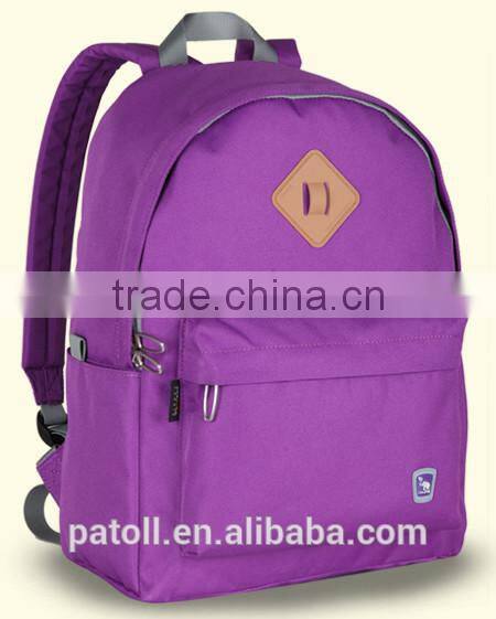 Famous fashion design durable popular korean backpack bag