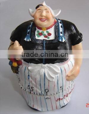 China supplier ROHS mechanical kitchen penguin shape Timer