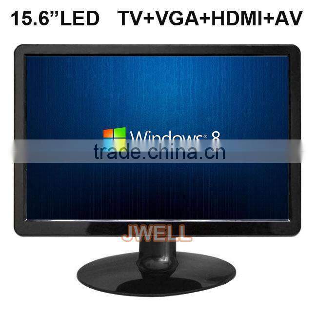 15.6 inch AV,VGA,TV,HDMI lcd led backlight monitor