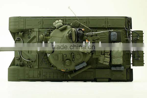 2.4G rc airsoft tank 1:24 rc tank T72 VS Tank with shooting BB Russian Tank T72 M1