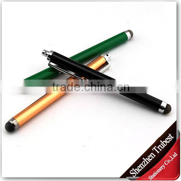 Fashionable screen touch stylus pen for Iphone Ipad and tablet pc