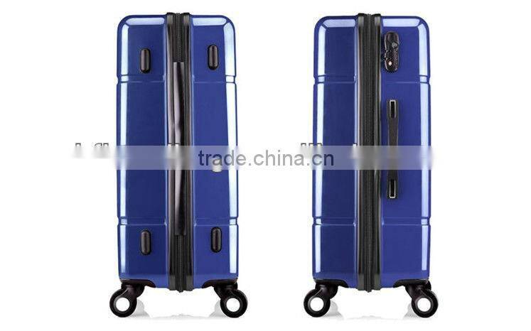China ShenZhen Factory New Design ABS+PC luggage