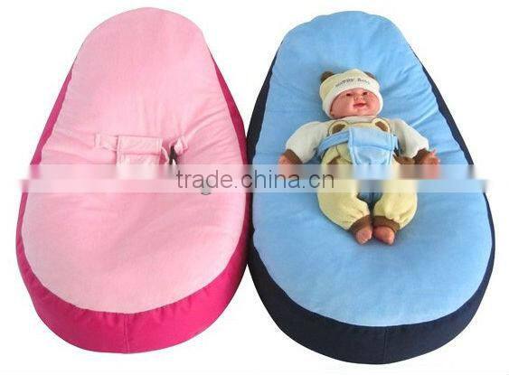 2013 Cute and soft fabric bean bag sofa, children bean bag sofa
