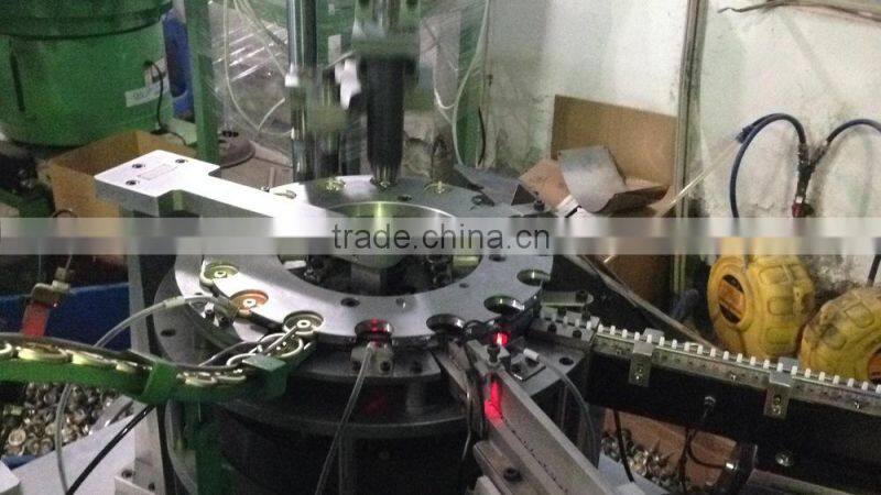 sprayer pump assembling machine