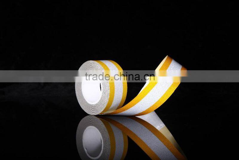 New product easy tear reflective belt Can stick on human body or clothes