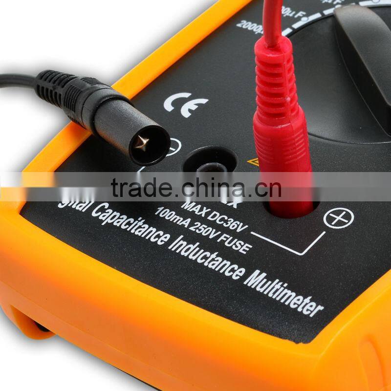 Digital Inductance Capacitance Meter Tester LC Multimeter
