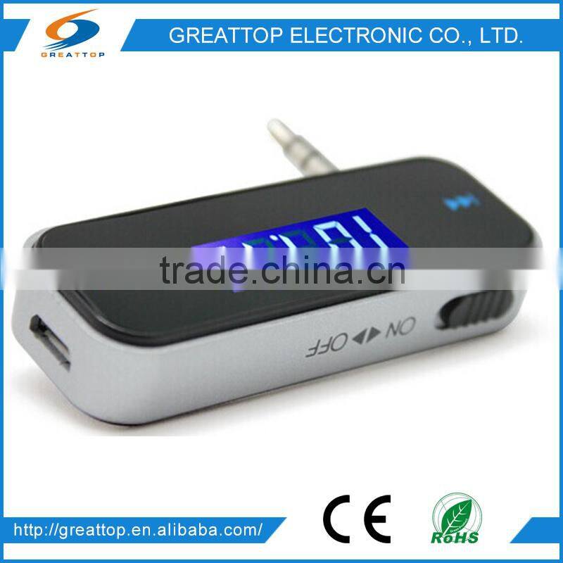 China Wholesale Custom car kit mp3 fm transmitter