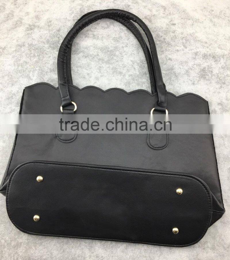 Baseball Print Jute Bag