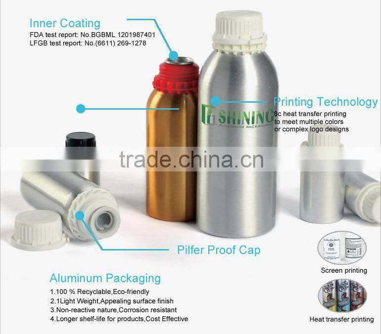 5ml Aluminum Roller For Essential Oil Bottle