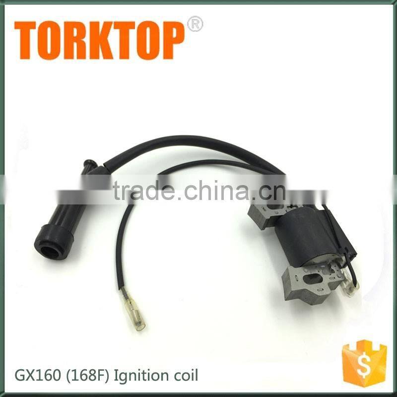 Generator spare parts 168F GX160 GX200 Ignition Coi