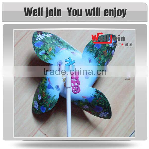 Latest design environmental wholesale price flower pinwheel