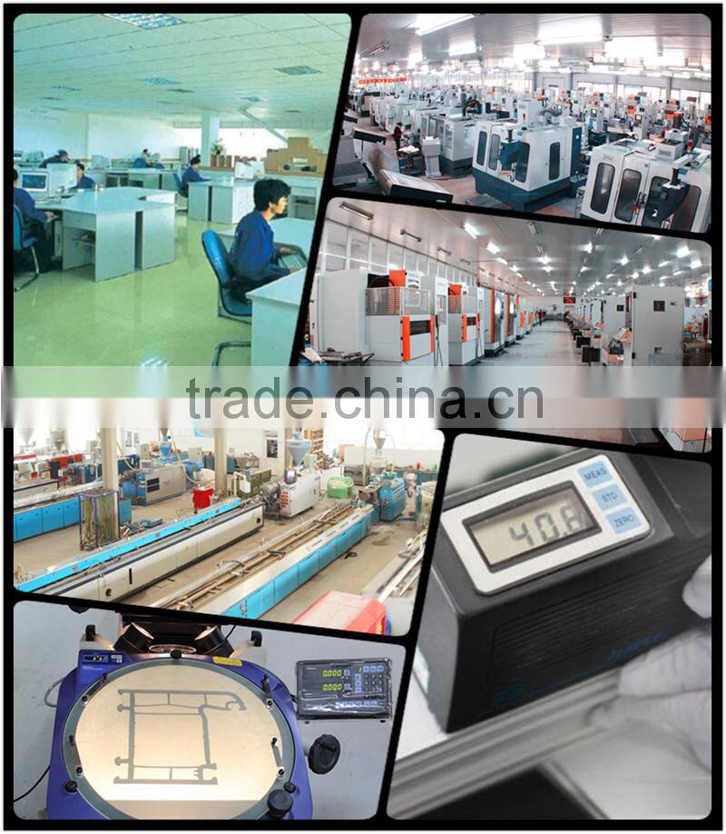 The best quality of PVC/PE/PC extrusion mould with a heating device