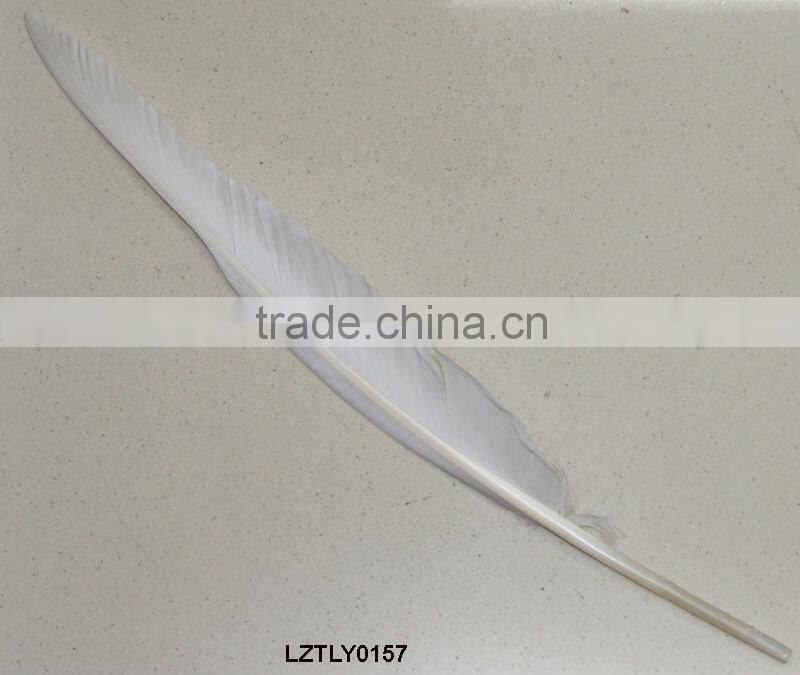 Promotional gifts Goose feather ink pens LZTLY0167
