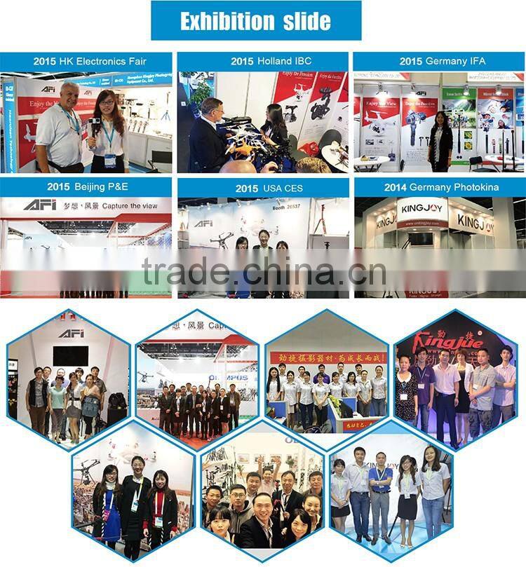 Camera stabilizer system for dslr camera and video camera VS-001