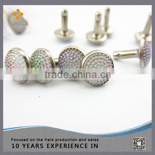 5mm crystal decoration rhinestone rivet