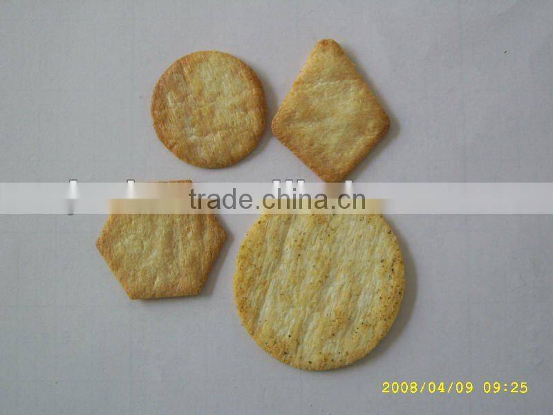 Rice Crackers Chips Processing Machine