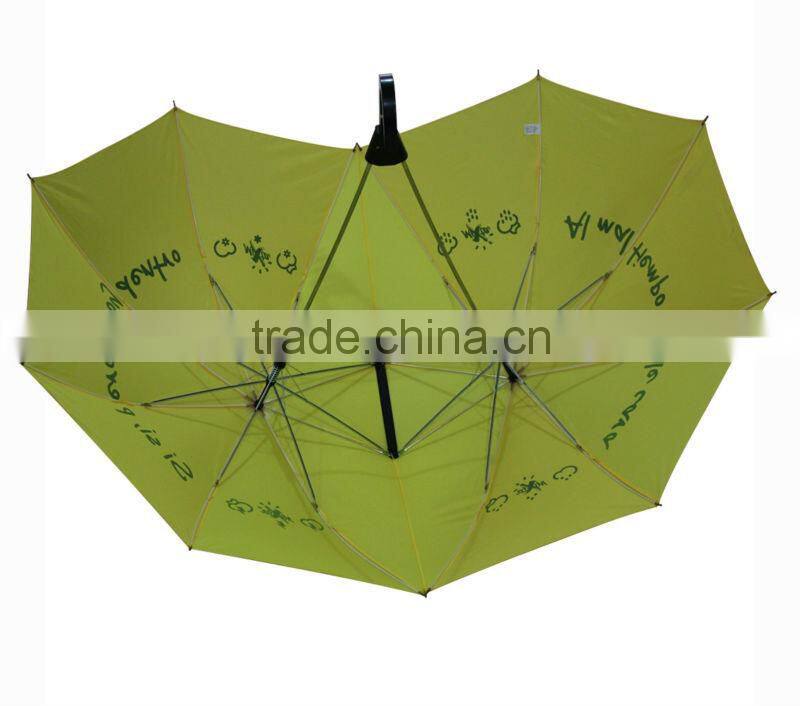 twins dual lover stick umbrella