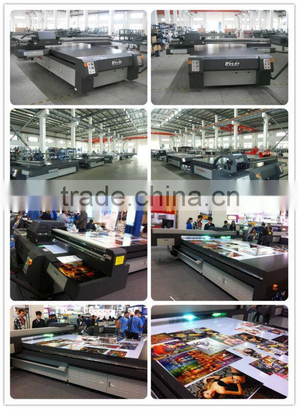 Docan large format digital inkjet uv printer with ricoh Gen5-7pl