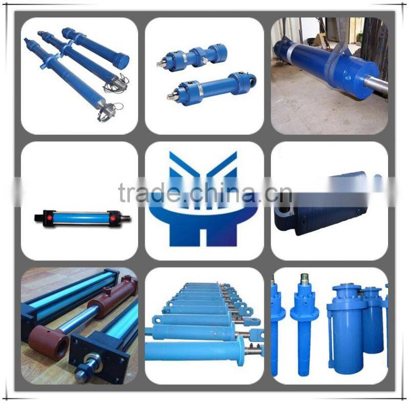 hydraulic telescopic cylinder for lifts