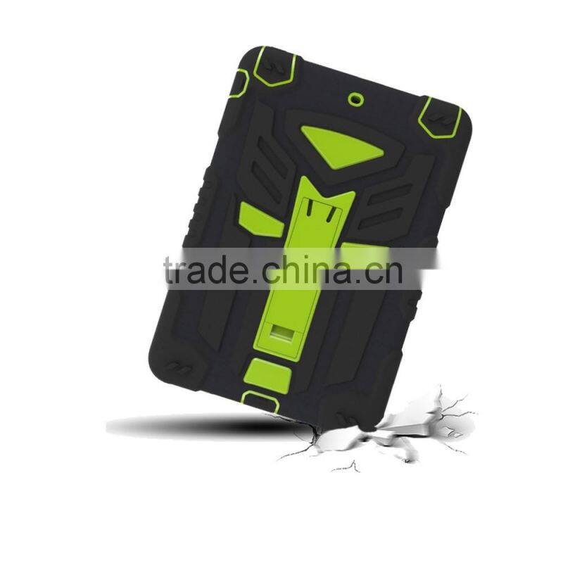 New arrived kidsproof autobot tab skin cover for iPad mini 7.9inch kickstand case
