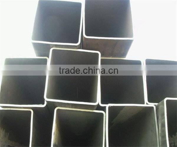 EN10204 3.1 square and rectangular steel pipe