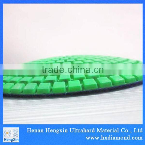 china super diamond product 100mm diamond abrasive polishing pads for polishing