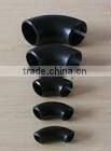 ASME B16.9 carbon steel seamless long radus elbow