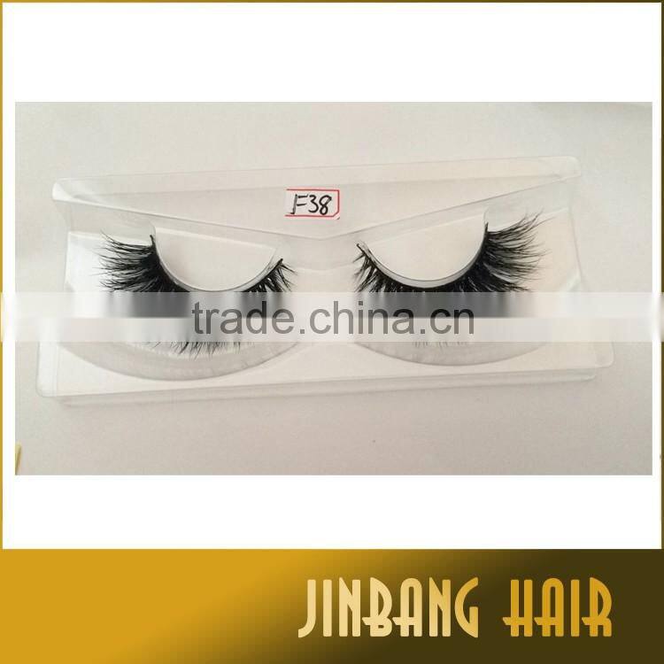 2016 New premium 3D mink eyelash extensions 100% siberian mink fur eyelash with Private label custom packaging