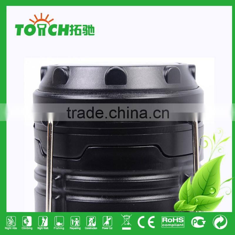 Multi Rechargeable LED Lantern Solar AA Battery and DC Charger Outdoor Cheap Camping Lamp Portable Barn Lantern