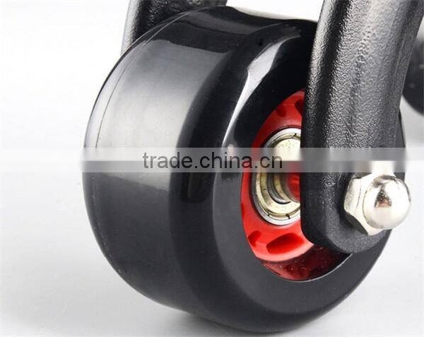 Smooth Three ab slimmer With ab Mat Fitness Exerciser Abdomonal Abs Wheels