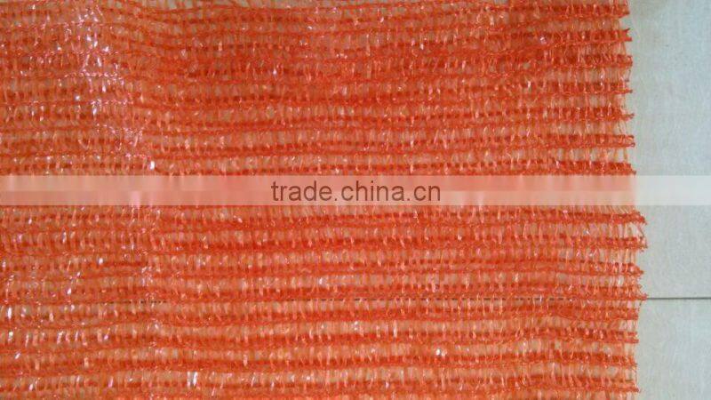 colorful mesh bag for vegetables and fruits like potato/garlic/orange etc