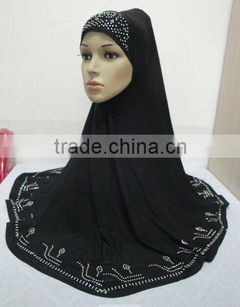 H235 latest big size muslim hijab,islamic scarf